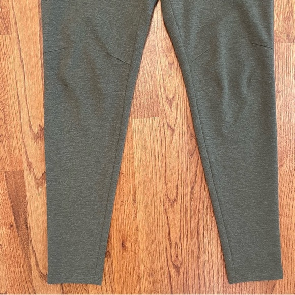 Lafayette 148 NY pull up zip pockets ankle pants size L - Picture 3 of 12